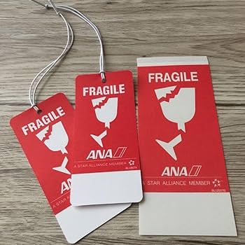 Amazon.co.jp: ANA 全日空 取扱注意 取注 ステッカー シール